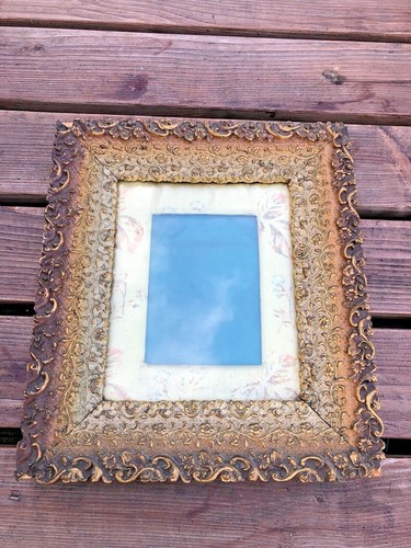 Very ornate antique easel - antique,