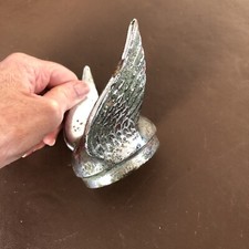 Genuine Vintage Viking Radiator Cap Mascot