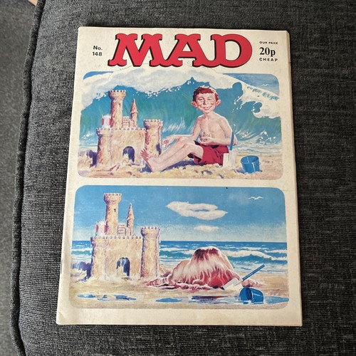 Mad magazine no 148 - no,