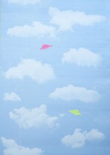 5m or 10m Blue Sky Clouds and