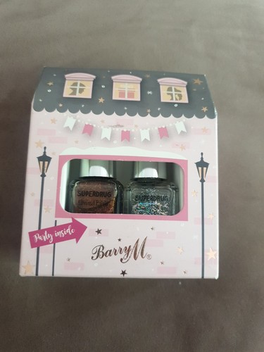 Barry duo nail - m, varnish