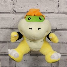 Bowser Junior Jr 6" Soft Toy Plush Sanei Japan Mario Party Nintendo SX501-006