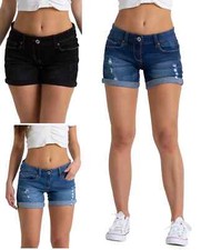 Womens Boyfriend Shorts Ladies
