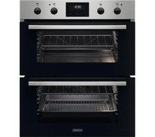 Zanussi ZPHNL3X1 Electric Built-under Double Oven - Stainless Steel A122489