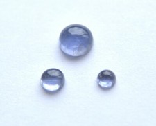 Iolite Gemstone Round