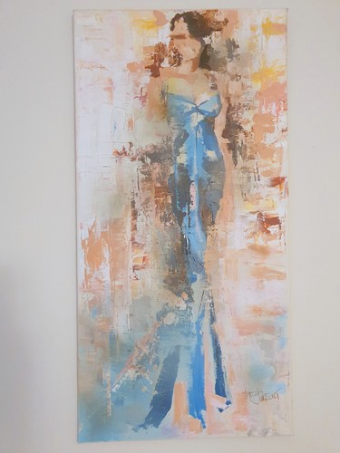 Original signed oil painting - original,