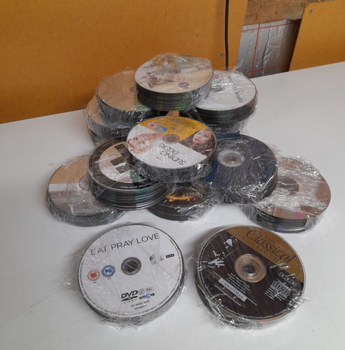 Loose dvd discs - dvd,
