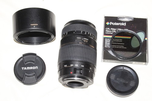 Tamron 70 300mm - ld, di