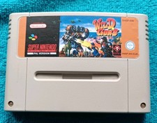 Wild Guns SNES Nintendo PAL (European) Super Nintendo Game Cart Only Rare