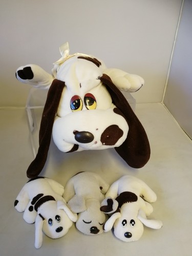 Vintage pound puppies - puppies, mummy