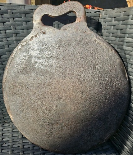 Welsh cast iron maan plank - iron,