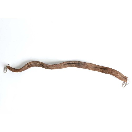 Snakewood parrot perch - perch, large