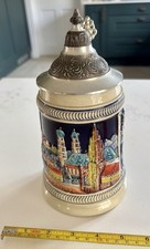 German beer stein - beer, with