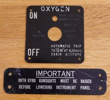 Vintage military aircraft