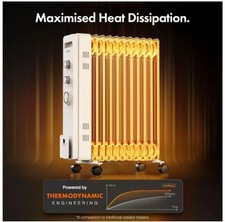 VonHaus 2500W Oil Filled