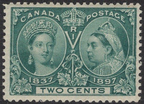 Canada 1897 2 cents - 1897, sc