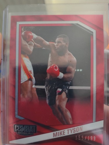 Mike tyson panini combat - panini,