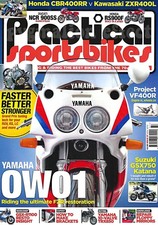 Ducati Darmah TRX850 Yamaha