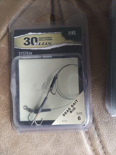 30plus pike dead bait - 30plus,