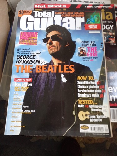 Total guitar issue - total, 80