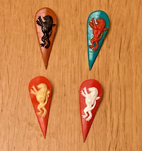 Timpo knights shields 4 2 - x,