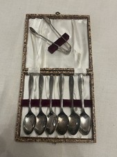 Vintage Cased Set of 6 Tea