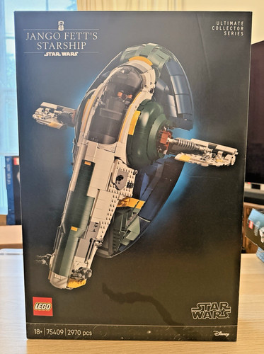Lego star wars - star, fett's