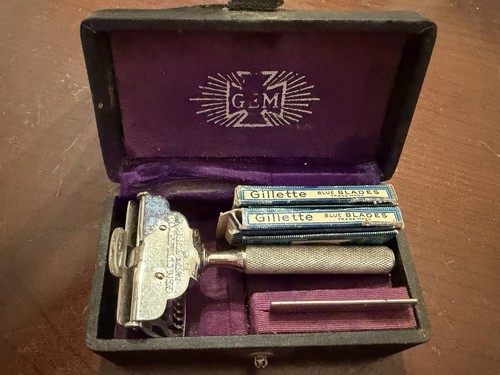 Vintage gem safety set - vintage,