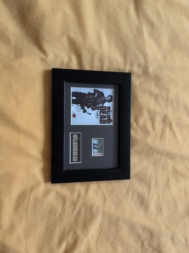 Walking dead framed film cell - dead,