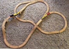 Wooden Train Set From IKEA