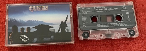 Queen cassette tape with - queen,
