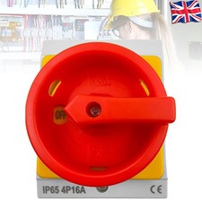 16A 4P Rotary Isolator Switch