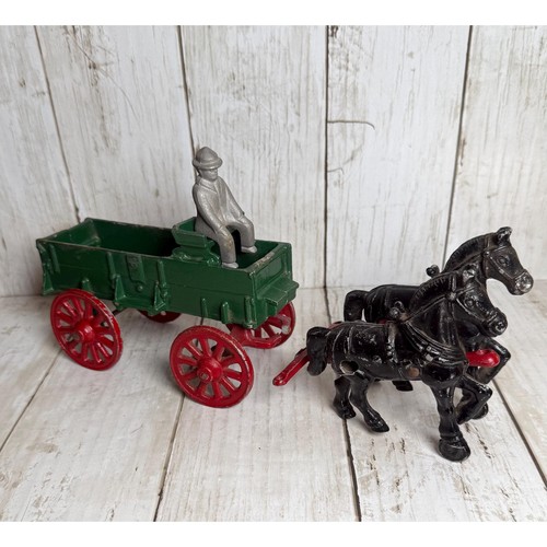 Stanley horse drawn - stanley, hay