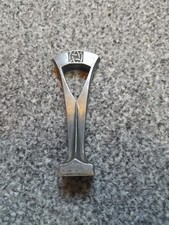 ANTIQUE ART NOUVEAU SEAL WAX STAMP SILVER Plated