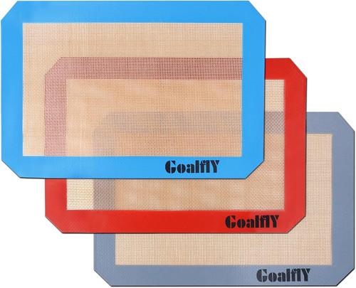 Small silicone baking mat - baking,