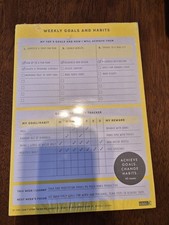 Kikki. K Weekly Goals and