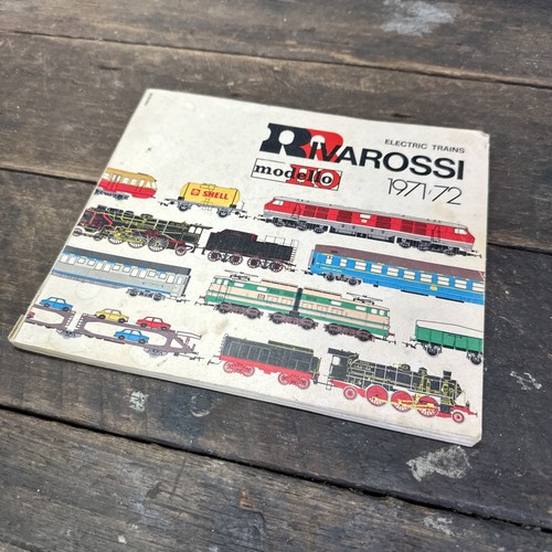 Rivarossi modello 1971 - rivarossi,