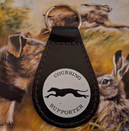 Leather key fob manufactured - leather,