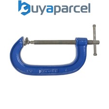 Irwin Record T120/6 120 Heavy-Duty G-Clamp 150mm 6in REC1206