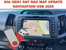 KIA Hyundai Gen 1 Sat Nav USB