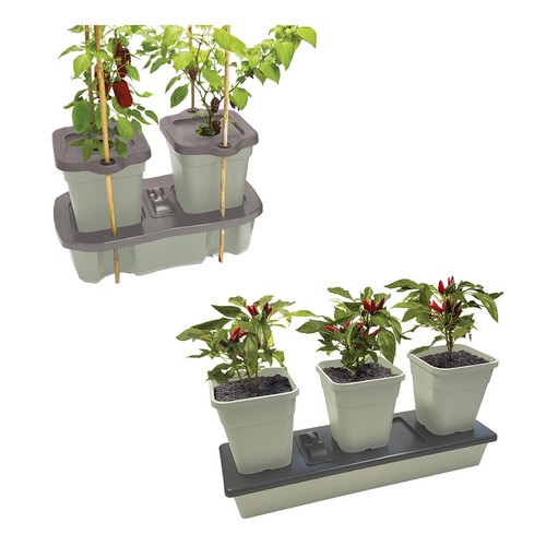 Garland self watering planter - garland,