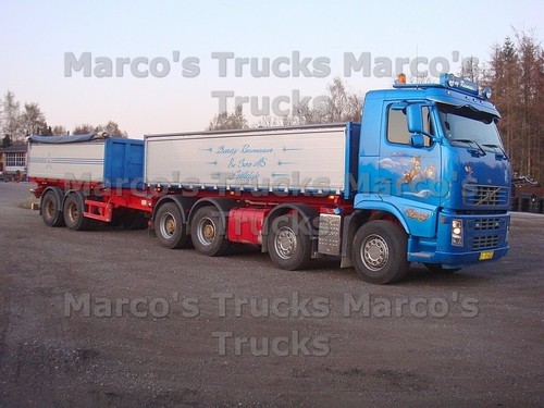 Truck photo volvo tipper - truck, fh
