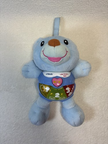 Vtech blue little - blue, bear