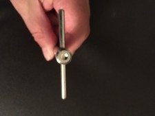 Anti Vandal Key CRT Narrowboat