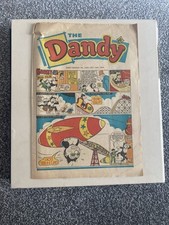 Dandy Comic: No 1456 from Oct 16th 1969, good condition.