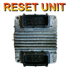 Vauxhall Opel Corsa C Y17DT ECU 8973583775 | 12249767 | DZFK | Tech2 reset