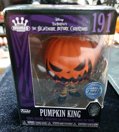 Funko minis tim burton - tim, burton's