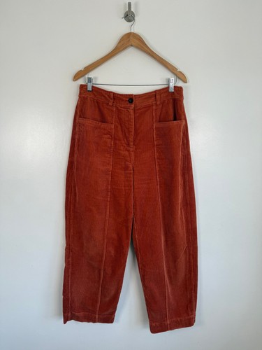 Toast trousers size rust - size, 12