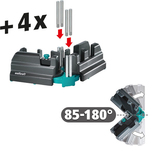 Mitre box angle guide - box, woodwork
