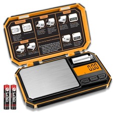 UNIWEIGH Travel Digital Pocket Scale 200g/0.01g, Digital Gram Scales, Mini Food 